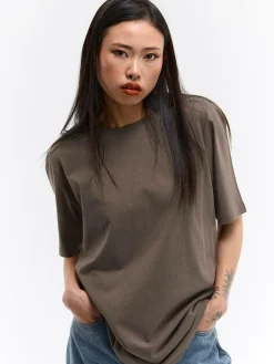 GATE Przedłużona koszulka| Koszulki I Topy·Koszulki