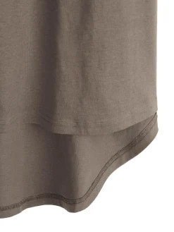 GATE Przedłużona koszulka| Koszulki I Topy·Koszulki