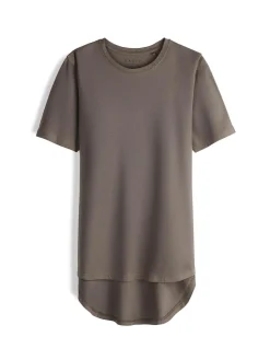 GATE Przedłużona koszulka| Koszulki I Topy·Koszulki