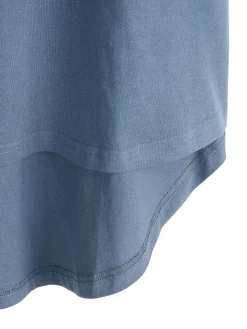 GATE Przedłużona koszulka| Koszulki I Topy·Koszulki