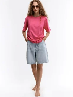 GATE Przedłużona koszulka| Koszulki I Topy·Koszulki