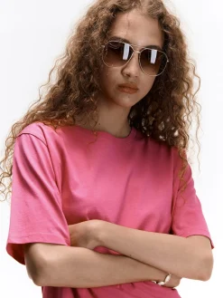 GATE Przedłużona koszulka| Koszulki I Topy·Koszulki