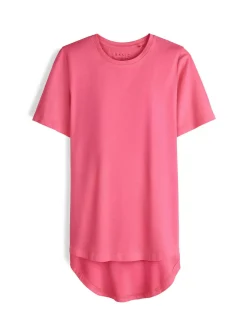 GATE Przedłużona koszulka| Koszulki I Topy·Koszulki