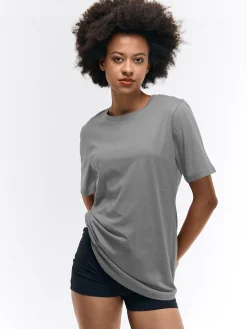 GATE Przedłużona koszulka| Koszulki I Topy·Koszulki