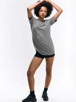 GATE Przedłużona koszulka| Koszulki I Topy·Koszulki