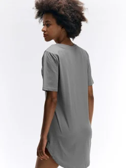 GATE Przedłużona koszulka| Koszulki I Topy·Koszulki