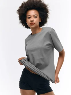 GATE Przedłużona koszulka| Koszulki I Topy·Koszulki