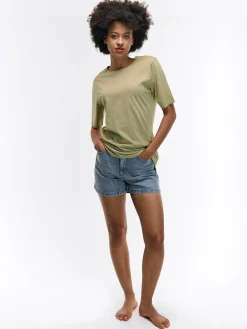 GATE Przedłużona koszulka| Koszulki I Topy·Koszulki