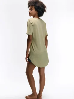 GATE Przedłużona koszulka| Koszulki I Topy·Koszulki