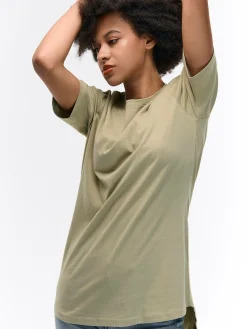 GATE Przedłużona koszulka| Koszulki I Topy·Koszulki