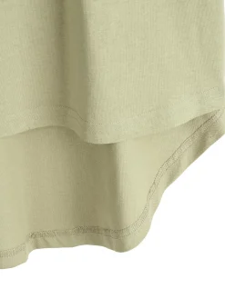 GATE Przedłużona koszulka| Koszulki I Topy·Koszulki