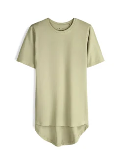 GATE Przedłużona koszulka| Koszulki I Topy·Koszulki