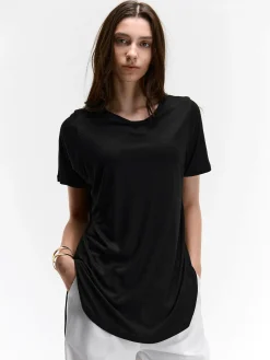 GATE Przedłużona koszulka| Koszulki I Topy·Koszulki