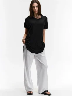 GATE Przedłużona koszulka| Koszulki I Topy·Koszulki