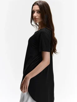 GATE Przedłużona koszulka| Koszulki I Topy·Koszulki