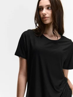 GATE Przedłużona koszulka| Koszulki I Topy·Koszulki