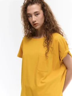 GATE Przedłużona koszulka| Koszulki I Topy·Koszulki