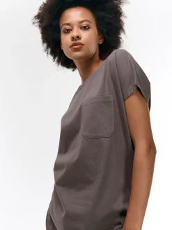 GATE Przedłużona koszulka| Koszulki I Topy·Koszulki