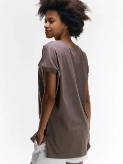 GATE Przedłużona koszulka| Koszulki I Topy·Koszulki