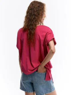 GATE Przedłużona koszulka| Koszulki I Topy·Koszulki