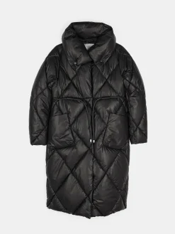 GATE Przedłużona kurtka metaliczna| Kurtki I Płaszcze·Kurtki Zimowe|Kurtki I Płaszcze·Pikowana Kurtka