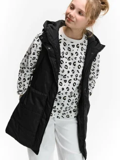 GATE Przedłużona pikowana kamizelka|Dzieci Dziewczynki·Kurtki I Płaszcze