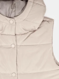 GATE Przedłużona pikowana kamizelka|Dzieci Dziewczynki·Kurtki I Płaszcze