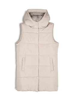 GATE Przedłużona pikowana kamizelka|Dzieci Dziewczynki·Kurtki I Płaszcze