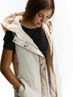 GATE Przedłużona pikowana kamizelka|Dzieci Dziewczynki·Kurtki I Płaszcze