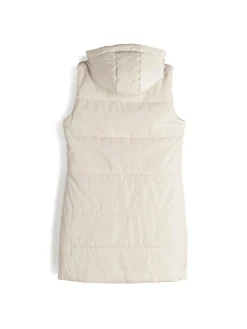 GATE Przedłużona pikowana kamizelka|Dzieci Dziewczynki·Kurtki I Płaszcze