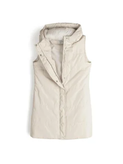 GATE Przedłużona pikowana kamizelka|Dzieci Dziewczynki·Kurtki I Płaszcze