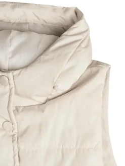 GATE Przedłużona pikowana kamizelka|Dzieci Dziewczynki·Kurtki I Płaszcze