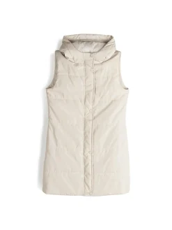 GATE Przedłużona pikowana kamizelka|Dzieci Dziewczynki·Kurtki I Płaszcze