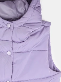 GATE Przedłużona pikowana kamizelka|Dzieci Dziewczynki·Kurtki I Płaszcze