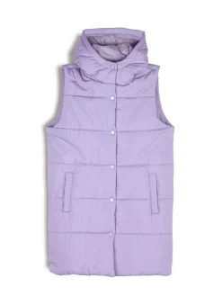 GATE Przedłużona pikowana kamizelka|Dzieci Dziewczynki·Kurtki I Płaszcze