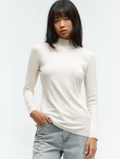 GATE Przedłużony golf| Koszulki I Topy·Golfy