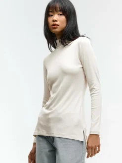 GATE Przedłużony golf| Koszulki I Topy·Golfy