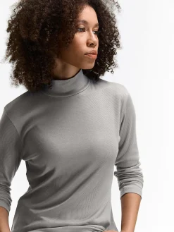 GATE Przedłużony golf| Koszulki I Topy·Golfy