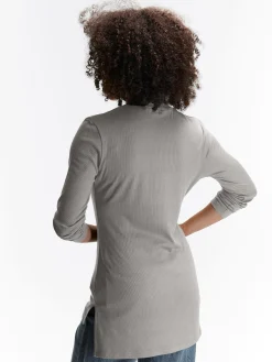 GATE Przedłużony golf| Koszulki I Topy·Golfy