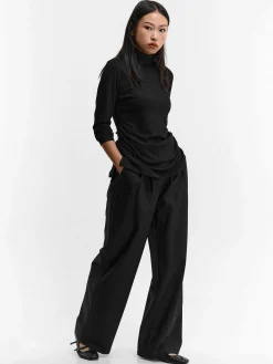 GATE Przedłużony golf| Koszulki I Topy·Golfy