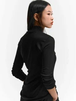 GATE Przedłużony golf| Koszulki I Topy·Golfy