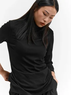 GATE Przedłużony golf| Koszulki I Topy·Golfy