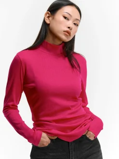 GATE Przedłużony golf| Koszulki I Topy·Golfy