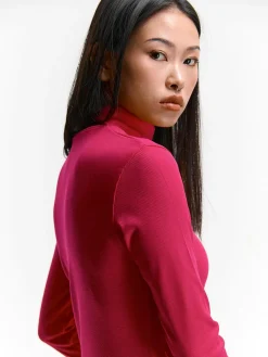 GATE Przedłużony golf| Koszulki I Topy·Golfy