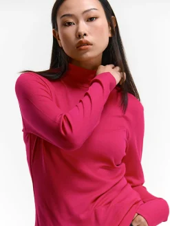 GATE Przedłużony golf| Koszulki I Topy·Golfy