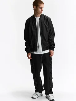 GATE Przejściowa kurtka bomberka| Kurtki I Płaszcze·Kurtki Przejściowe