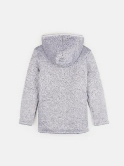 GATE Przejściowa kurtka zapinana na suwak z kapturem i pluszową podszewką dla dziewczynek|Dzieci Dziewczynki·Kurtki I Płaszcze