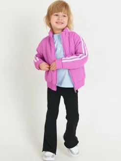 GATE Przejściowa pikowana kurtka typu bomber dla dziewczynek|Dzieci Baby|Dziewczynki·Kurtki I Płaszcze