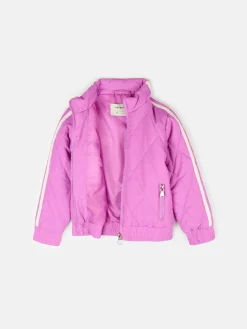 GATE Przejściowa pikowana kurtka typu bomber dla dziewczynek|Dzieci Baby|Dziewczynki·Kurtki I Płaszcze