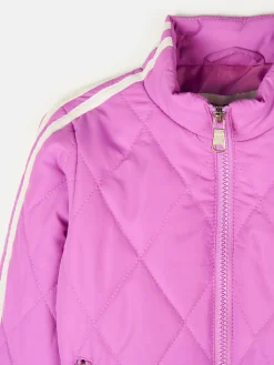 GATE Przejściowa pikowana kurtka typu bomber dla dziewczynek|Dzieci Baby|Dziewczynki·Kurtki I Płaszcze